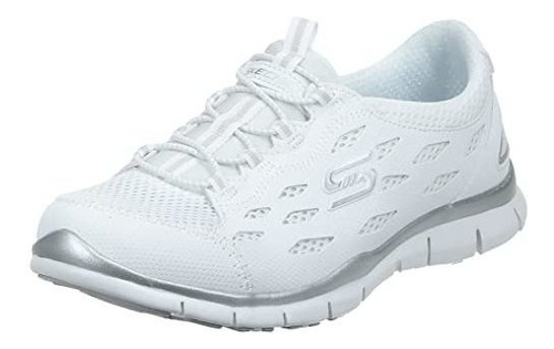 Zapatilla Moda Ancha Skechers Going Places.