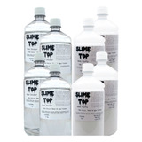 Combo Slime Clear Top  Base 4 Kgs + Slime Fluffy Top 4 Kgs 