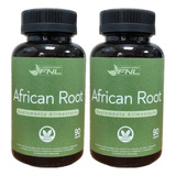 Ashwagandha - African Root Fnl 180 Vegan Capsulas 2x90 600mg