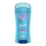 Desodorante Secret Outlast Clear Gel Protecting Powder 73g 