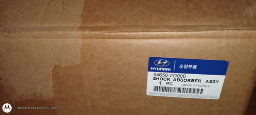 Amortiguador Delantero Izquierdo Hyundai Elantra 2000 A 2012 Foto 4