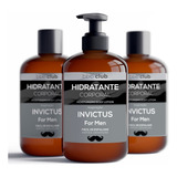 Creme Hidratante Masculino Invictus 250 Ml