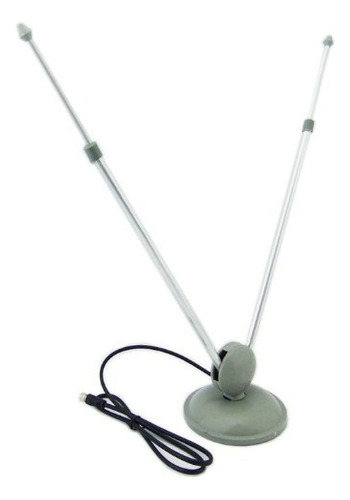 La Mejor Antena Coaxial Con Base De Aluminio, Para Tv