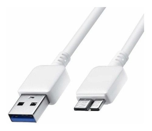 Cable Usb 3.0 Note3, S5 Datos, Discos Duros Portables 1mt.