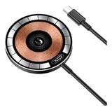 Carregador Magnetico Inducao Magsafe Para AirPods iPhone 14