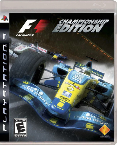 Ps3 - F1  Formula 1 Championship Edition - Juego Físico (acepto Mercado Pago)