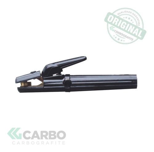 Pistola Para Eletrodo De Carvão F2 600 Amp Carbografite