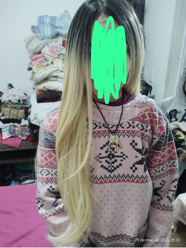 Vende-se Peruca 100% Cabelo Humano