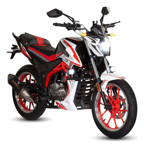 Motocicleta Vento Falkon 220 Blanco 2025