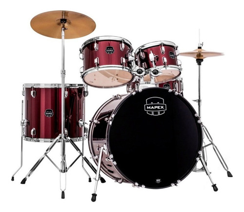 Mapex Prodigy 5 Cuerpos Bateria Acústica Completa