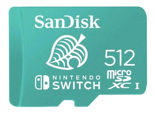 Memoria Micro Sd 512gb Para Nintendo Switch 4k 100 Mb/s