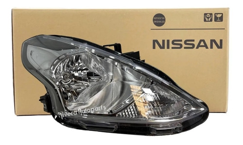 Mica Faro Principal Derecho Original Nissan Versa 2015 2016