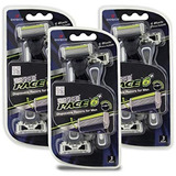 Dorco Pace 6 Plus - Seis Cuchillas Desechables De Afeitar Co