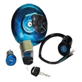 Kit De Cerradura Llave Contacto Titan 2000 Cg 125 Fan Moto46