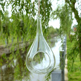 Vaso De Vidro Gota De Água Decoração De Flore Terrário 78501