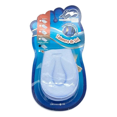 Talonera Gel Herradura Innovación Ortopédica Espolón Calcáneo Caballero | MercadoLibre
