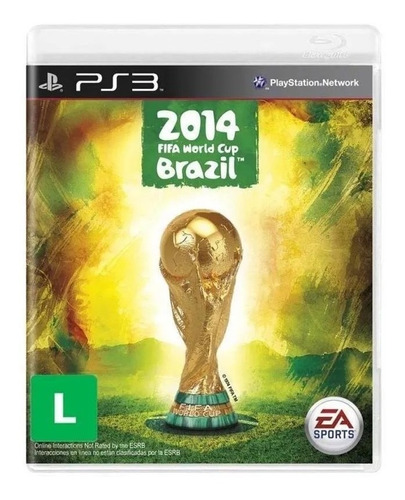 Copa Do Mundo Da Fifa 2014 Ps3 Mídia Física Usado