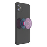 Sujetador Celular Popsockets Translucent Glitter Lavende