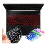 Protector Silicona Teclado Para Asus Tuf Gaming Fx505