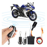 105-125db Motocicleta 2 Vías Remoto Alarma Bocina Impermeabl