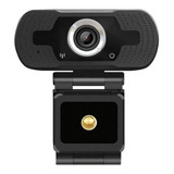 Webcam Computador Video Youtuber Camera Hd Usb C/microfone 