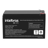 Bateria Vrla 12v 7ah Selada Nobreak Fonte Xb 1270 Intelbras