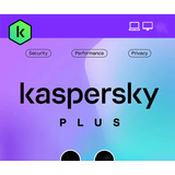 Kts Antivirus Total Security Plus 2025 1 Año Para Kaspersky