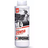 Aceite Moto Ipone Mineral M4 20w50 4t 1 L El Tala