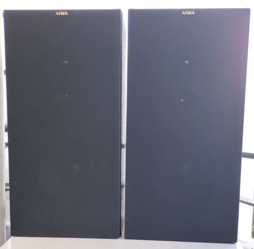 Bafles Parlantes Aiwa 3 Vias 8 Ohms 80 Watts