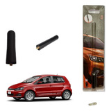 Mini Haste Antena Teto Em Metal 4cm Vw Fox  2010  2011  2012