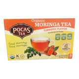 Pocas Tea Moringa Turmeric Flavor 20 Pzas