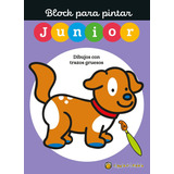 Libro Infantil Para Colorear Perrito, De Equipo Editorial Guadal. Editorial Guadal, Tapa Blanda, Edición 1 En Español, 2022