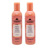 La Puissance Anti Hair Loss Anticaída Shampoo Enjuague 300ml