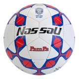 Pelota Fútbol Nassau Pampa N4 Profesional Original Césped 