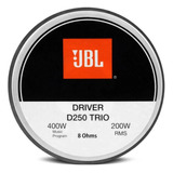 Driver Jbl D250 Trio 200 Wrms 8 Ohms Diafragma Fenólico