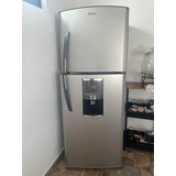 Refrigerador Mabe Rme1436y Silver Con Freezer 360l 120v