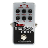 Pedal Nano Deluxe Memory Man Electro Harmonix, Fabricado En Ee. Uu.