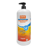 Crema De Protección Solar Uvx Premium 1 Kilo Fps50+ Ramm-tec