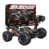 Carro De Control Remoto Traxxas Sledge 4x4 Monster Truck 1/8