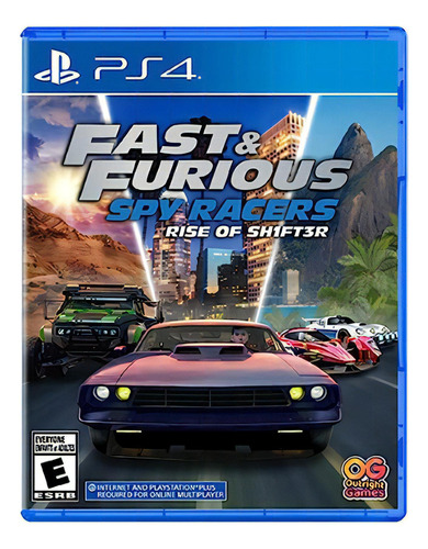 Juego Fast & Furious Spy Racers Rise Of Sh1ft3r Ps4 Americano