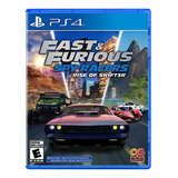 Juego Fast & Furious Spy Racers Rise Of Sh1ft3r Ps4 Americano