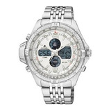 Reloj Hombre Citizen Js1046-55a Anadigi Temp Agenteoficial M