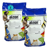 Ração Alcon Club Répteis Jabuti 2,5kg Kit Com 2 Unidades