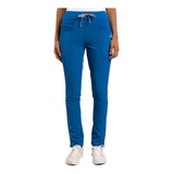 Pantalón Mujer Scorpi Advance -azul Rey- Uniformes Clínicos