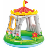 Piscina Castillo Inflable Con Teho Intex 57122