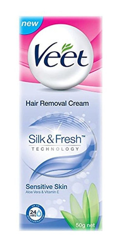 Veet Sensitive Skin Hair Removal Cream - 50 G