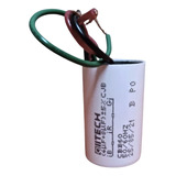 (5x)  Capacitor Para Motor 4uf+8uf 400v 27x47mm (3fios)