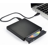 Grabador Y Lector Externo Dvd Y Cd Usb 2.0 Color Negro