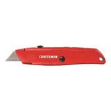 Navaja Utilitaria Retráctil Uso General Craftsman Cmht10381