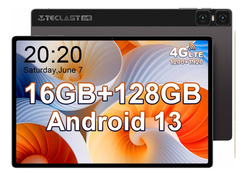 Tablet Teclast T45hd Android 13 128gb+16gb De Memoria Ram